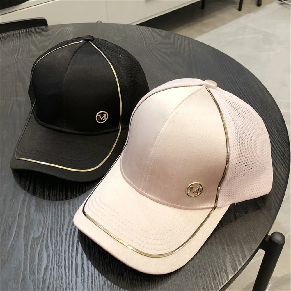 

Korean version of Net cap casual casual casual casual m standard silk light baseball cap spring summer fashion cap WS-2603