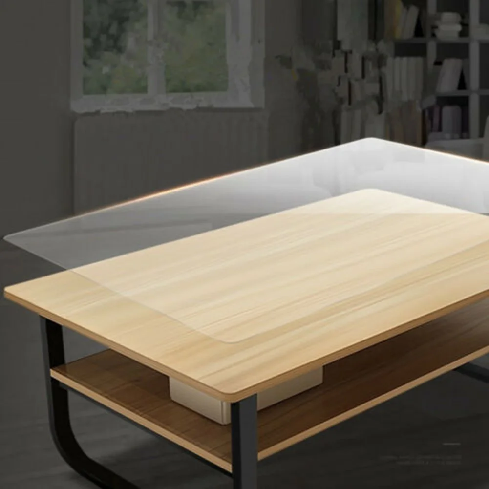 Transparent Protective Film Furniture Surface Protector Desk Table Anti-scratch Film Furniture Accessories