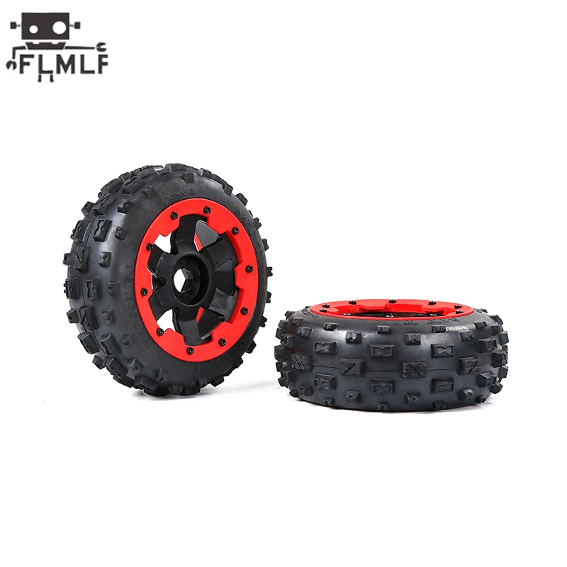 Rc Car kraty Tire pneumatico anteriore o posteriore Fit 1/5 HPI ROFUN BAHA ROVAN KM GTB MCD BAJA 5B Toys Parts