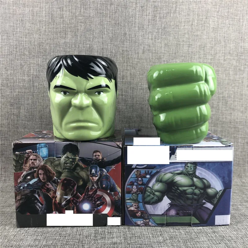 Creative Fist and Head Design Ceramics Mugs coffee mug Milk Tea office Cups Drinkware the Best birthday Gift with gift Box