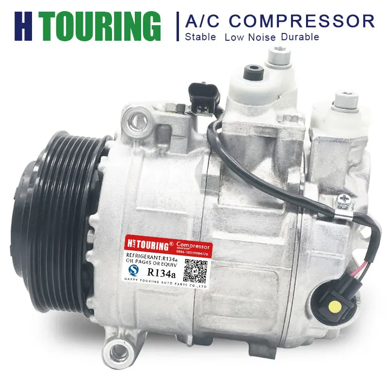 7SES17C Ac Compressor For Mercedes GL500 BENZ GLE320 GLE400 GLE450 GLS63 X166 63 AMG W166 W292 4472500252 A0008303501 0008303501