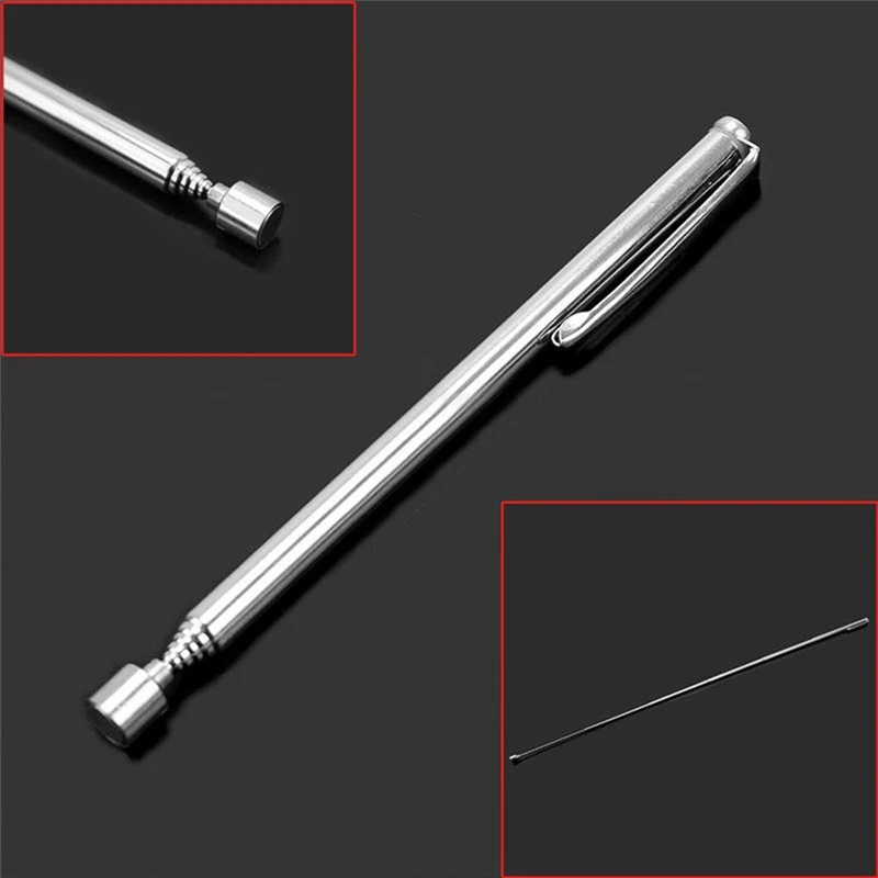 1pc Fashion Telescopic Magnetic Pick Up Tool Rod Stick Portable Extending Magnet