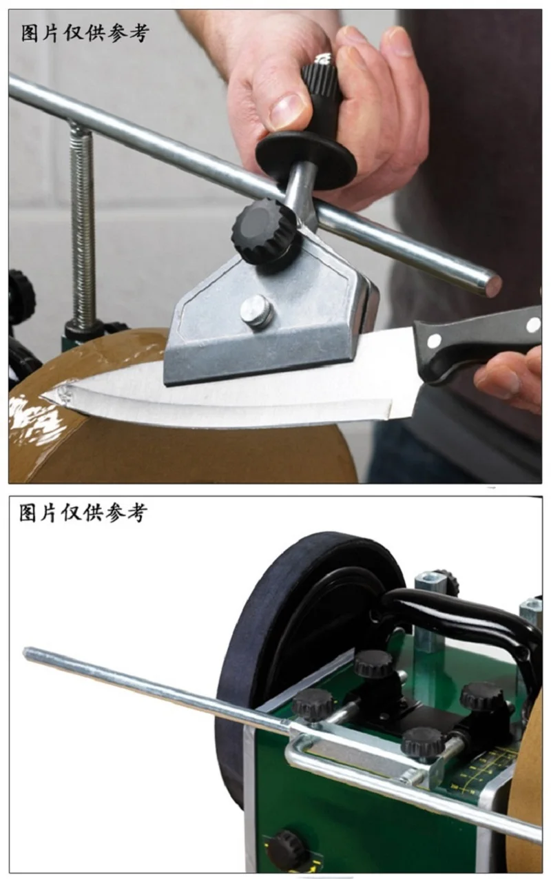 New More Sharpening Jigs  For Water-cooled Grinder Woodturning tool Woodworking Sharpening Clips Scissor Jig Knife Jig