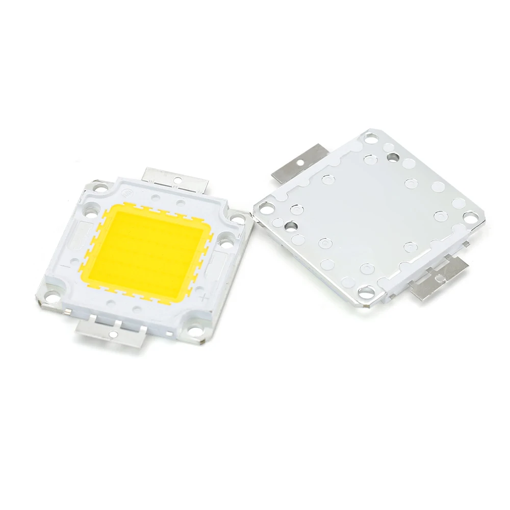 หลอดไฟ LED COB LED ชิป 30-36V 50W 30W 20W 10W สําหรับ Floodlight โมดูล LED Spotlight อุปกรณ์เสริม DIY Matrix ไดโอด