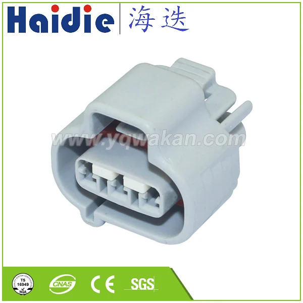 

Free shipping 5sets 3pin female housing waterproof plug auto wiring harness cable connector DS-BN-3F-GR 9098-11143