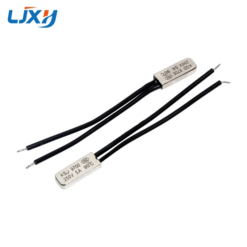 LJXH KSD9700 Normalmente Fechado (NC)/Normalmente Aberto (NO) temperatura Controlada Interruptor Termostato Reservatório de Plástico/Metal Shell