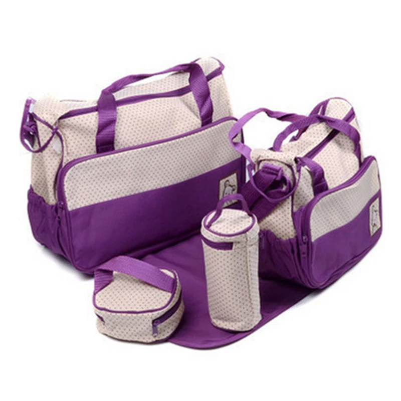 Large Capacity Multi-Function Waterproof Diaper Bag