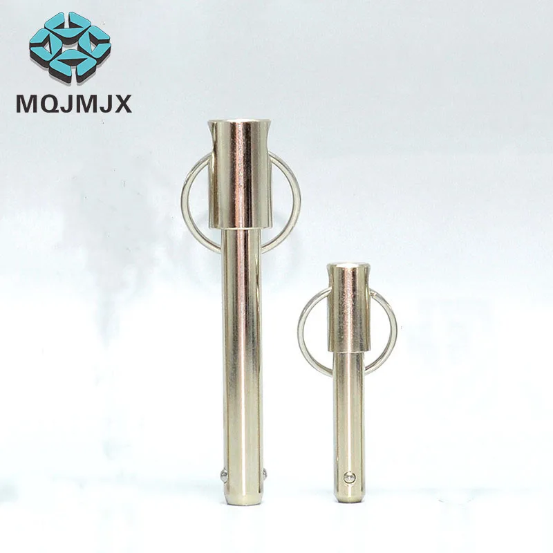 

Quick Release Pin Ball Lock Pins With Ring Self Locking Type safe Pin Dia 16mm Length 40mm to 100 mm