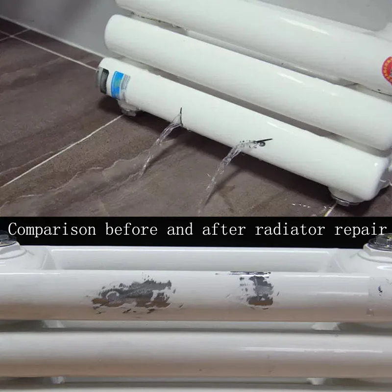 Kafuter A + B resistencia al agua superpegamento de alta temperatura hierro metálico acero inoxidable aluminio fuga taponamiento agujeros de relleno