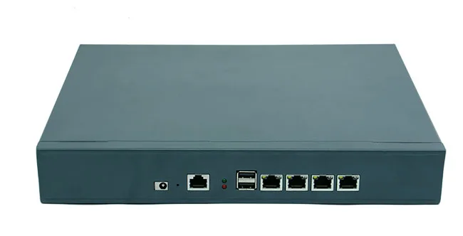 Serveur de pare-feu avec celeron J1900 2.0GHZ, 4 x intel 1000M I211 Lan, support Panabit Wayos ROS Mikrotik PFSense