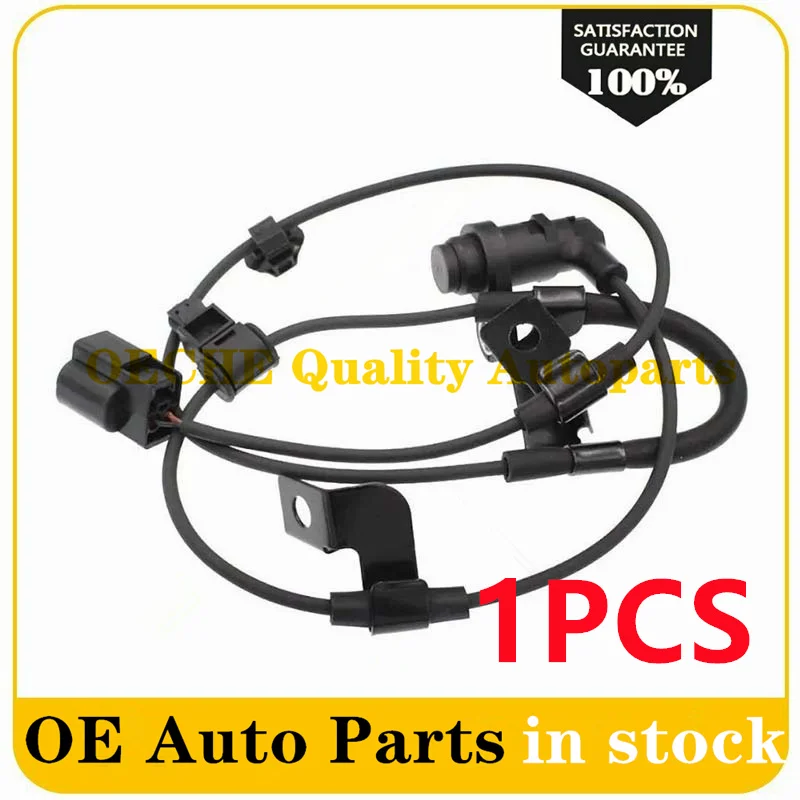 1PCS Rear Left ABS Wheel Speed Sensor 4670A597 For Mitsubishi Triton L200 Pajero Montero Sport Challenger Nativa 2011+