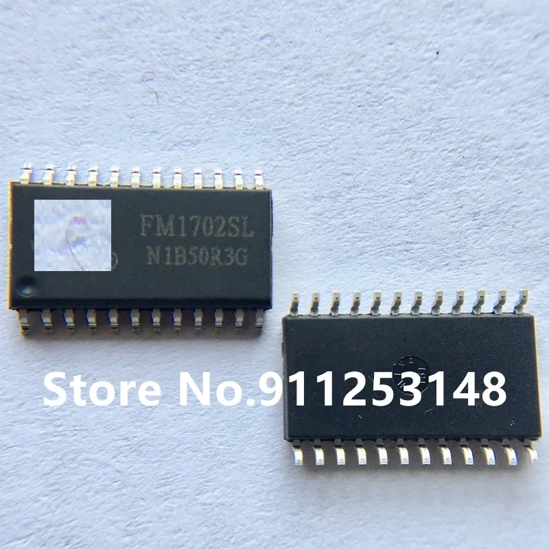 

Wholesaler 5pcs/10pcs /lot FM1702SL SOP-24 RF card chip Original