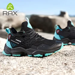 Rax męskie buty górskie wiosna zimowe buty myśliwskie oddychające sporty outdoorowe trampki dla mężczyzn lekkie górskie buty trekkingowe