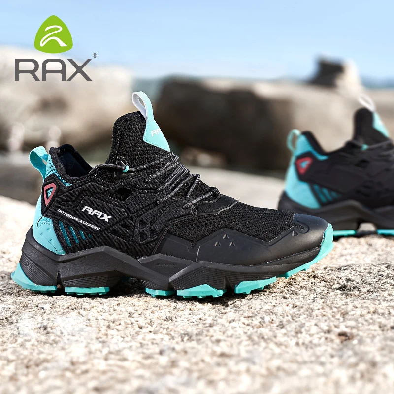 Rax  Men Hiking Shoes spring  winter Hunting boot Breathable Outdoor Sports Sneakers for Men Lightweight Mountain Trekking Shoes