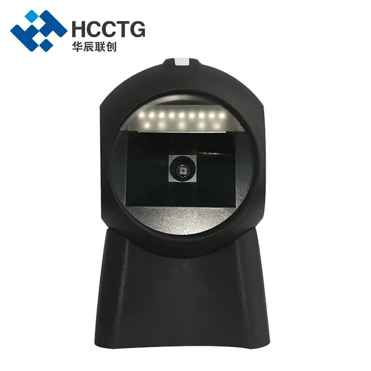 

1d /2D Automatic Flatbed Scanning Platform High Speed Desk Desktop Qr Code Scanner HS-7301HD