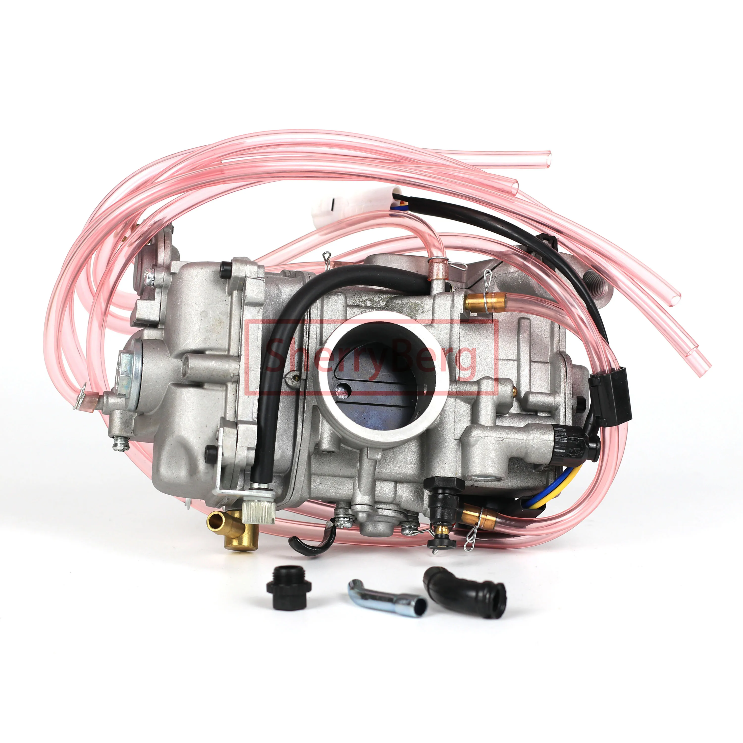 SherryBerg CRF carb Carburetor for Honda Motorcycle CFR 450R 2002-2008 rep keihin FCR 40mm CFR450 CARBURETTOR CARBY VERGASER