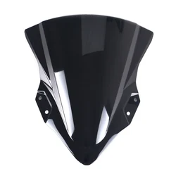 Motorcycle Windshield Windscreen For Kawasaki Ninja400 EX400 2018-2023 2019 2020 2021 2022 Double Bubble