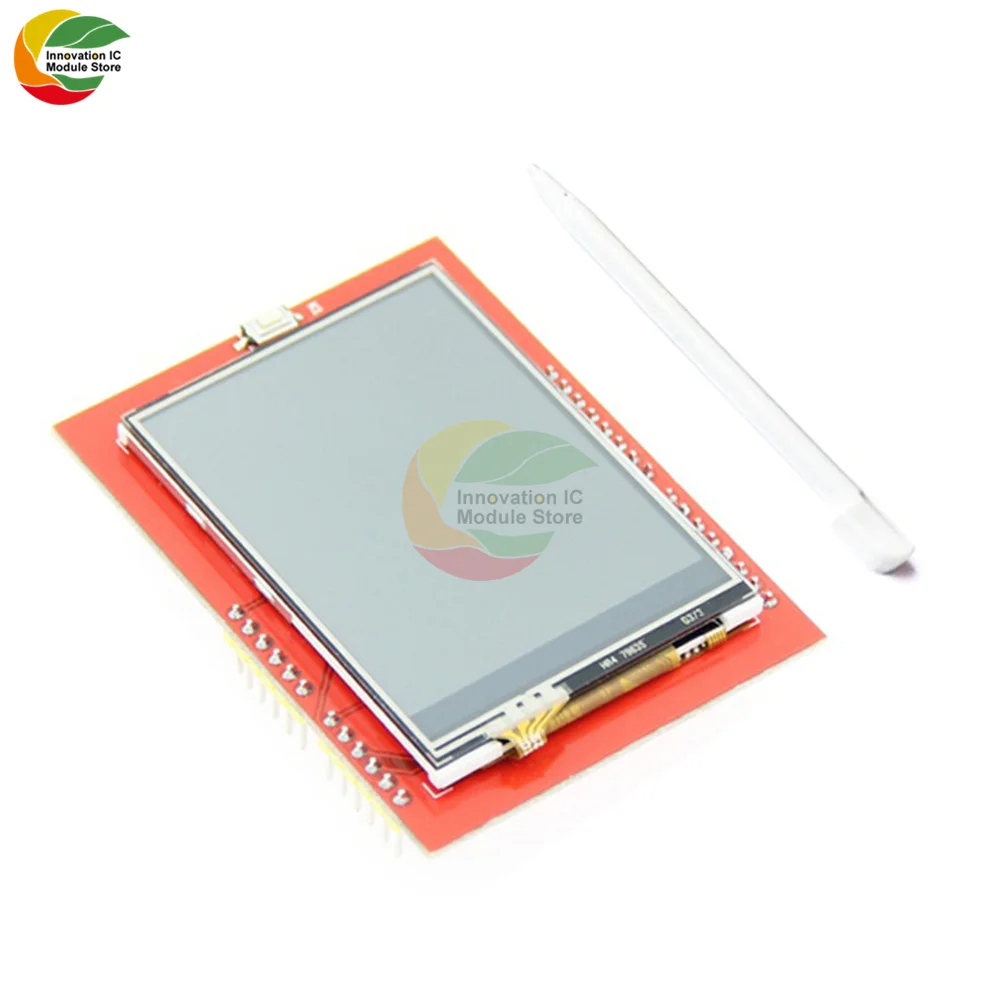 Imagem -03 - Polegada Tft Lcd Blindado Módulo de Exibição da Tela de Toque 320x240 Ultra hd Ili9341 Driver para Arduino Mega2560 r3 com Stylus Pen2.4 2.4