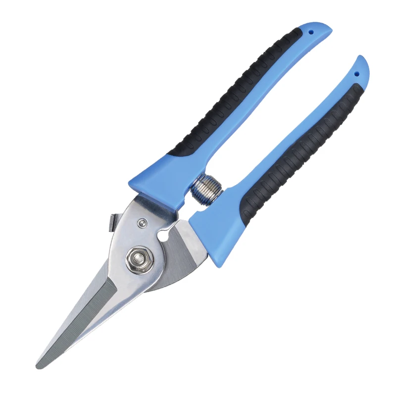 

Scissors Stainless Steel Shear Plastic Thin Aluminum Plate Cutters Leaf Trimmer Fruit Flower Pruner Household Hand Tools