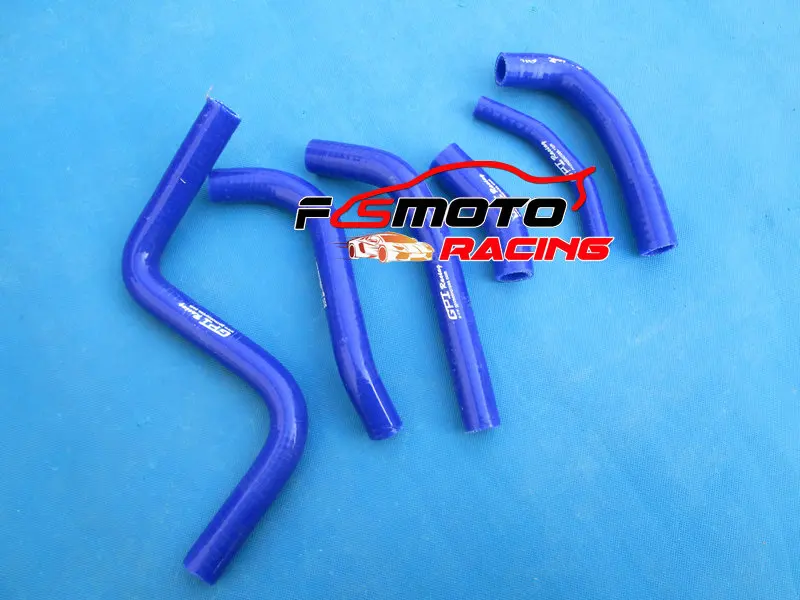 3~4-ply Silicone Radiator Intercooler Hose Coolant Water Pipe For Suzuki RMZ250 RMZ 250 2013 2014 2015 13 14 15