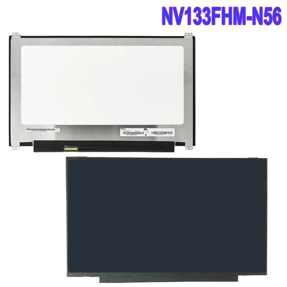 

13.3 inch For LG IPS matrix 1080P NV133FHM-N56 LCD Display LED Screen Matrix 30pin FHD 1920X1080 Replacement