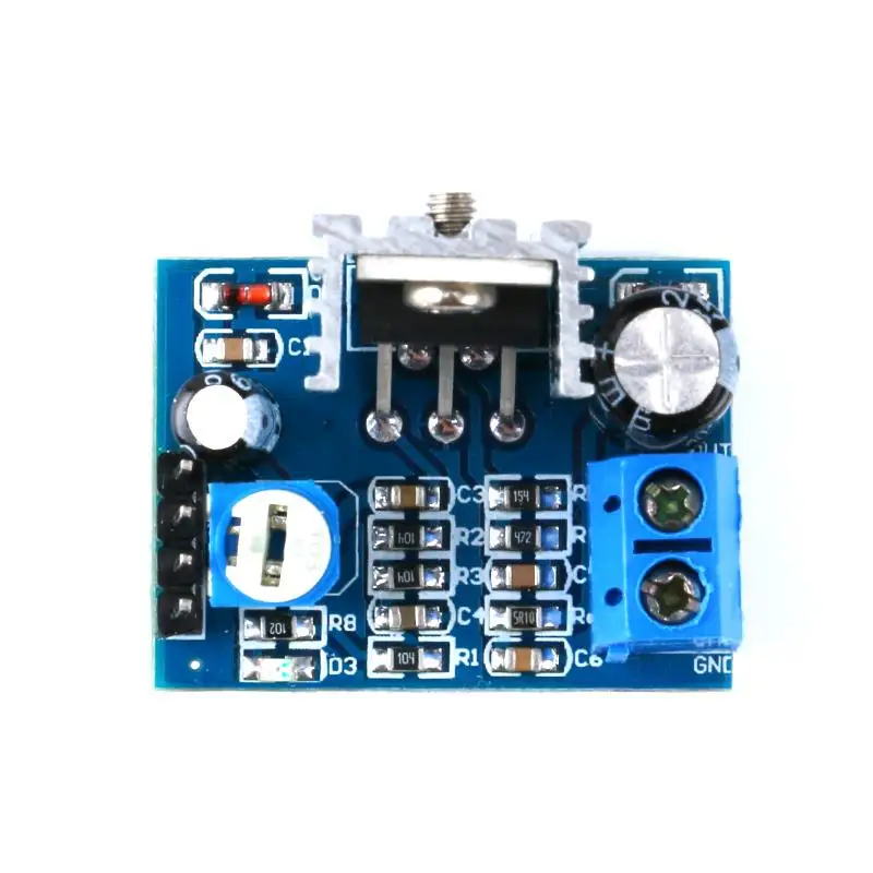 Leistungsverstärkerplatinenmodul LM1875 Mono 30W TDA1521 Zweikanal 2*15W CD7379 2*39W Leistungseffekt Exceed LM187 LM1876 TDA7265 – Detail 16