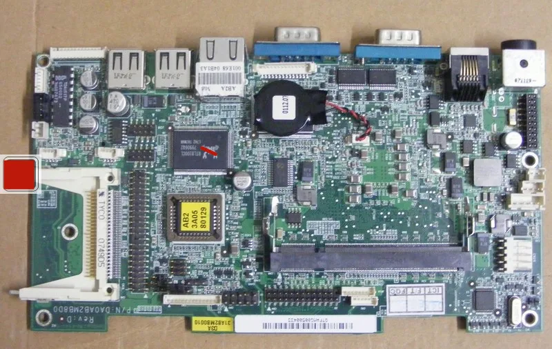 

Industrial control panel LX800 500MHZ Industrial control embedded motherboard Good quality