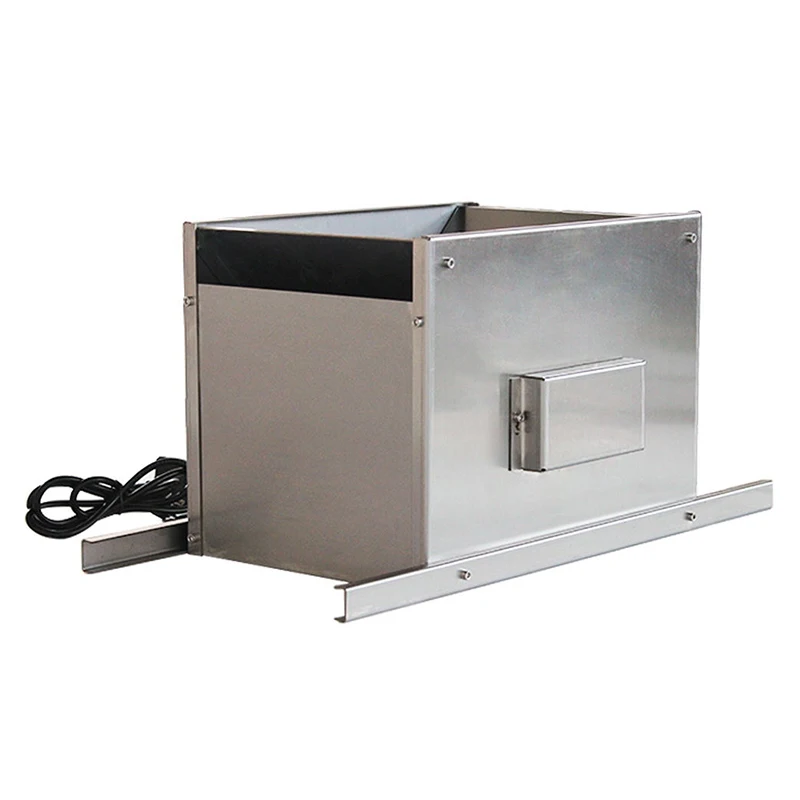 كسارة العنب الكهربائية 304 الفولاذ المقاوم للصدأ أداة النبيذ الفاكهة النبيذ المخمرة ذاتية آلة سحق صغيرة