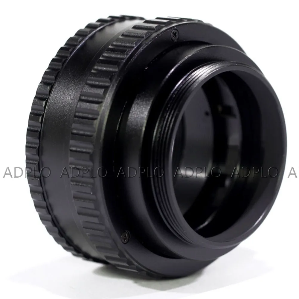 

ADPLO M42 to M42 Mount Lens Adjustable Focusing Helicoid Macro Tube Adapter - 17mm to 31mm