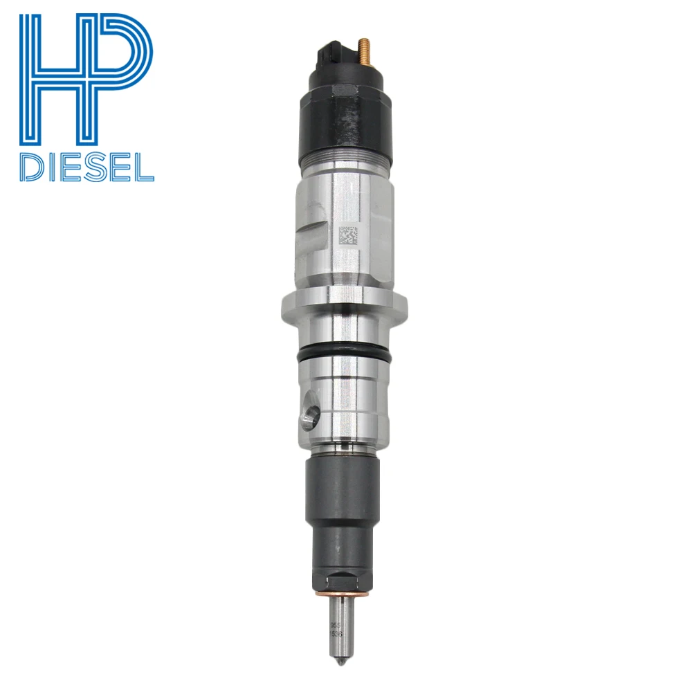 

Common rail diesel fuel injetor 0445120125, For Cummins engine, For nozzle DLLA118P2203, for control valve F00RJ01941, for BOSCH