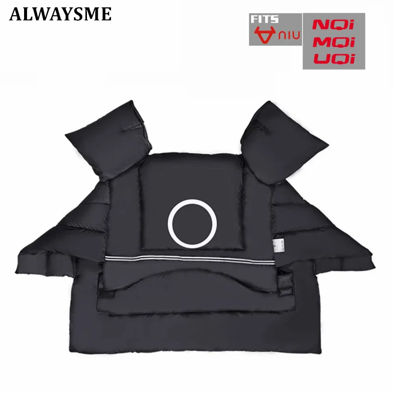 ALWAYSME Scooter Wind Shield Keep Warm Cover For Niu Electric eMoped Scooter or Segway Ninebot ,Yadea etc .