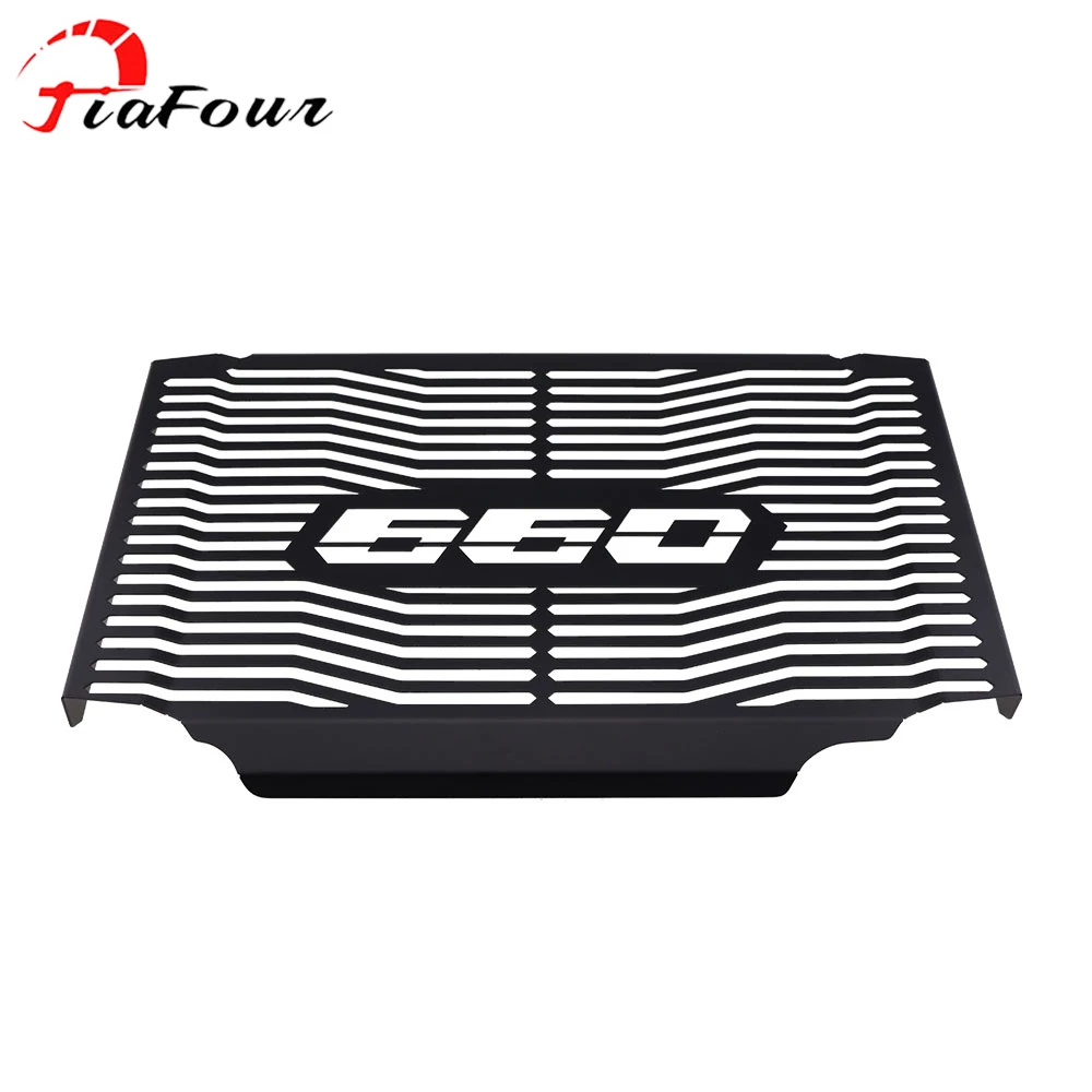 

FIT For Trident 660 2021-2022 Motorcycle Accessories Parts Radiator Grille Guard Cover Protector Fuel Tank