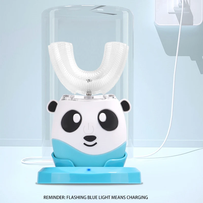Smart 360 Grad Elektrische Zahnbürste Xiaomi Drahtlose Ladestation Ultraschall kinder Zahnbürste Bleaching Zähne Kinder Steril