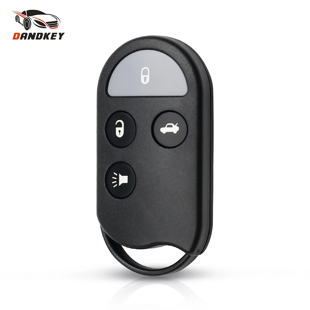 

Dandkey New 4 Buttons Replacement Remote Car Key Shell Case Keyless Entry Fob Cover For Infiniti I30 1995-1999 Maxima 1995-1999