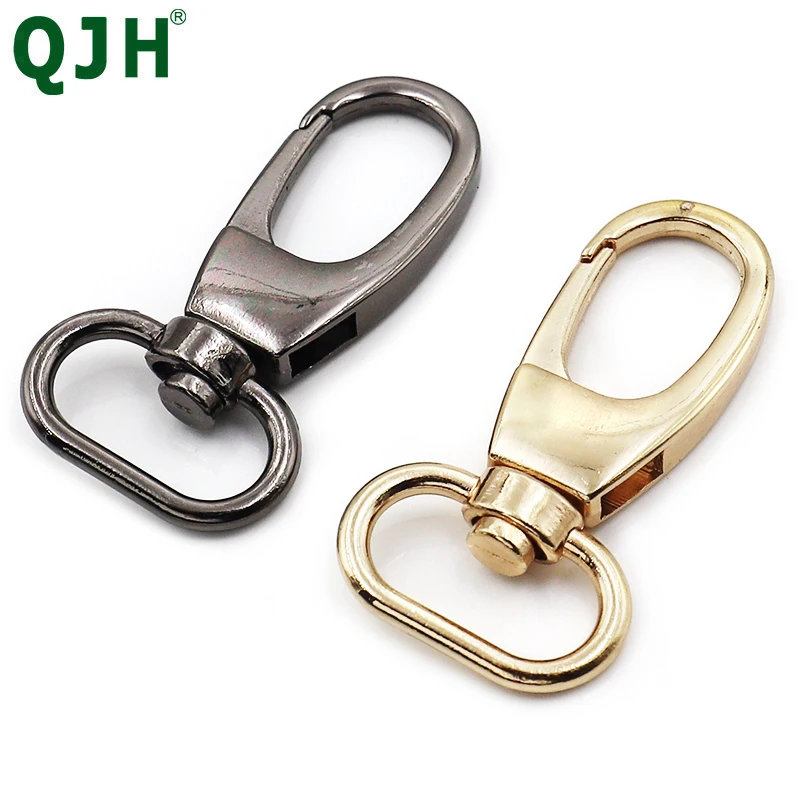 

6pcs 20mm Metal Bag Strap Buckles Lobster Clasp Collar Carabiner Snap Hook Handbag DIY KeyChain Bag Part Accessories Snap Hooks