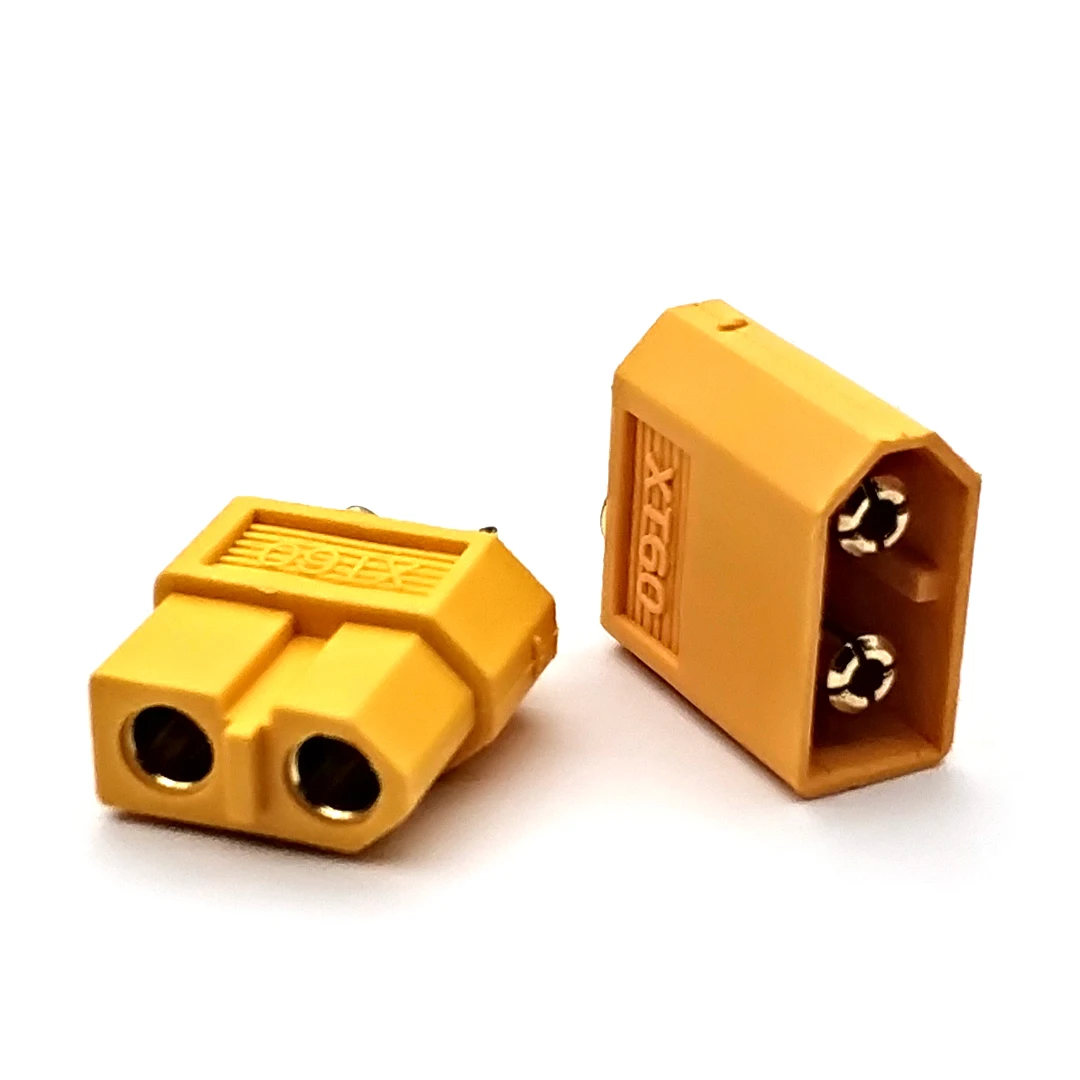 RC Lipo 배터리 쿼드콥터 멀티콥터용 암수 총알 커넥터 플러그, XT60 XT-60 XT30 T 플러그
