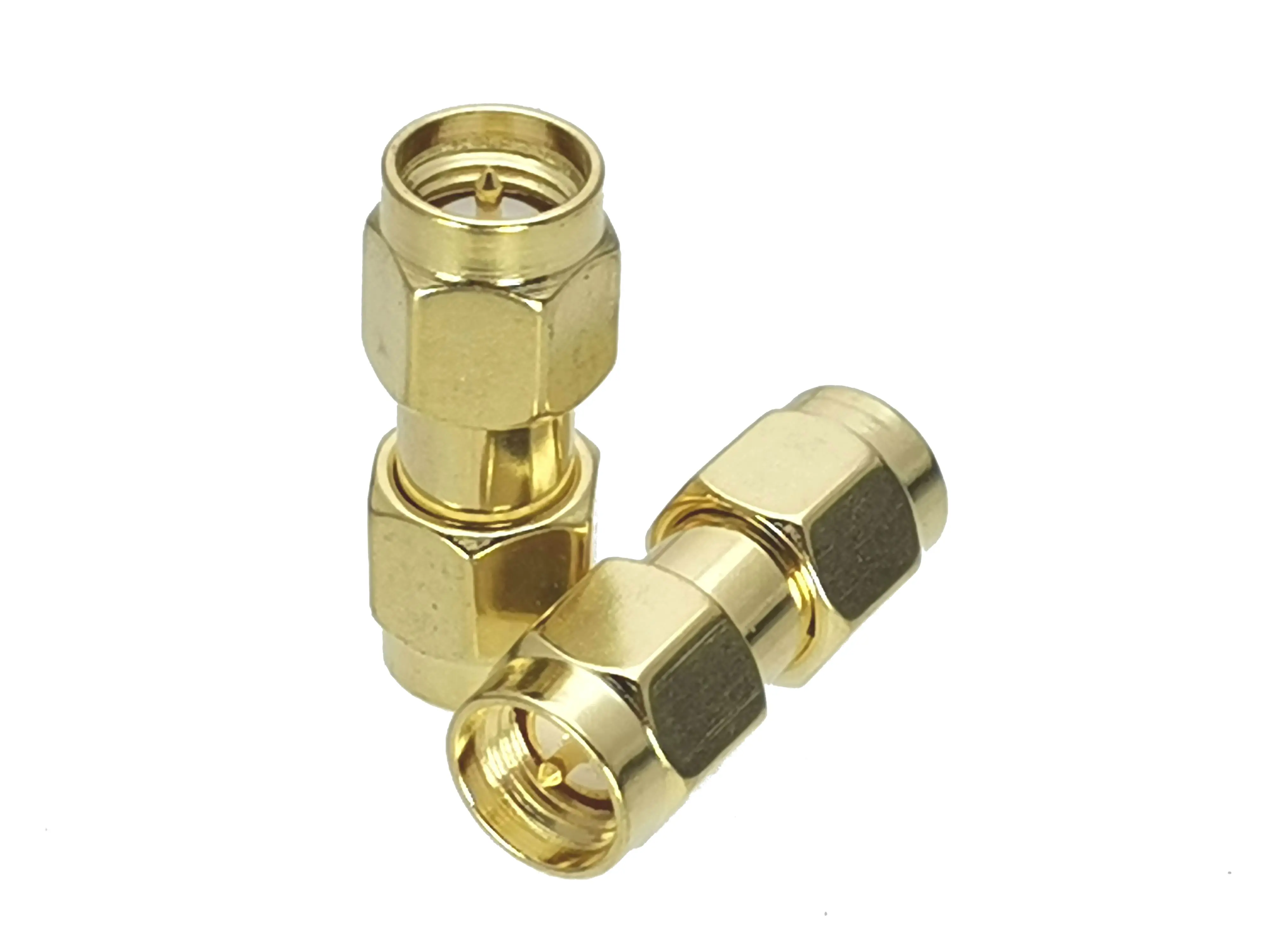 SMA Coax Connector Cable Gender Changers,SMA Male/Female to RP-SMA Male/Female Coax Adapter Low Loss Coaxial Connector for Radio