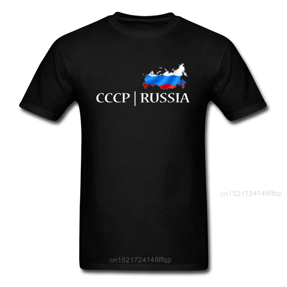 Russia CCCP T-Shirt Men Cotton Top Space Plan Soviet Cosmonaut 1961 T Shirt Male Tshirt USSR Yuri Gagarin Streetwear Vintage Tee