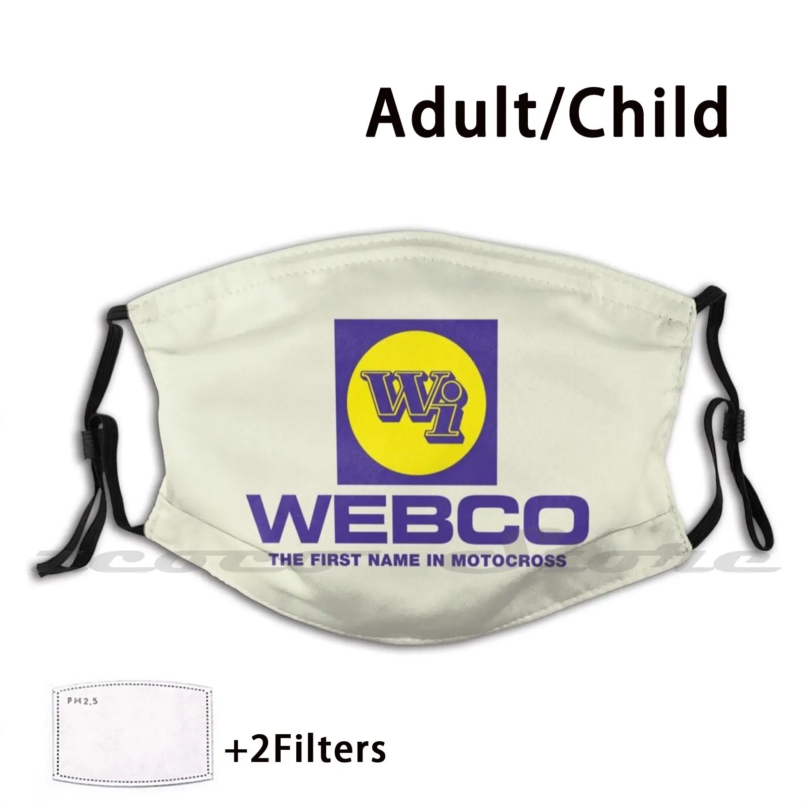 

Webco Bmx 1980 Mask Adult Child Washable Pm2.5 Filter Logo Creativity Bike Bicycle Cycle Mtb Rad Movie California Gt Dyno Haro