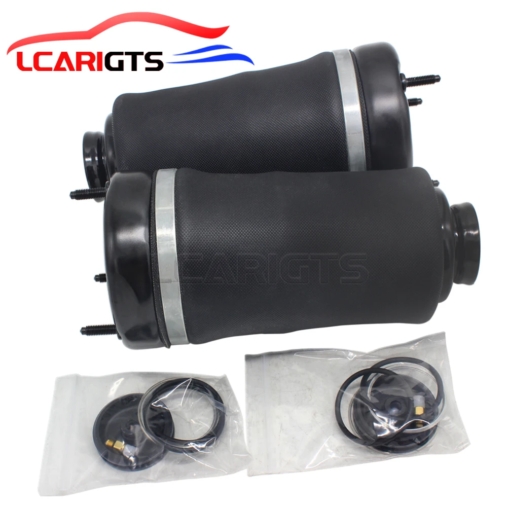 2pcs For Mercedes-Benz W164 X164 ML GL Class Front Air Suspension Shock Spring Bag 1643206013 1643206113 1643204613 1643205813