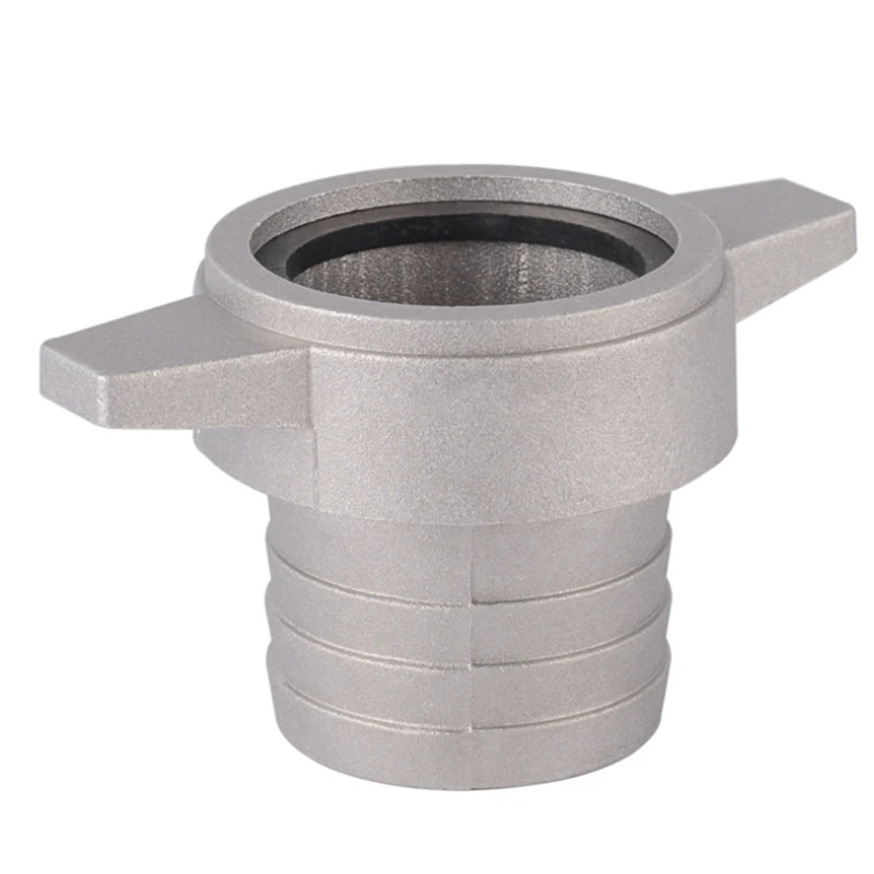 Water Pumps Fittings 2 Inch Aluminum Pipe Connecting Wrench with Rubber Gasket Pump Connector Pipe Fitting