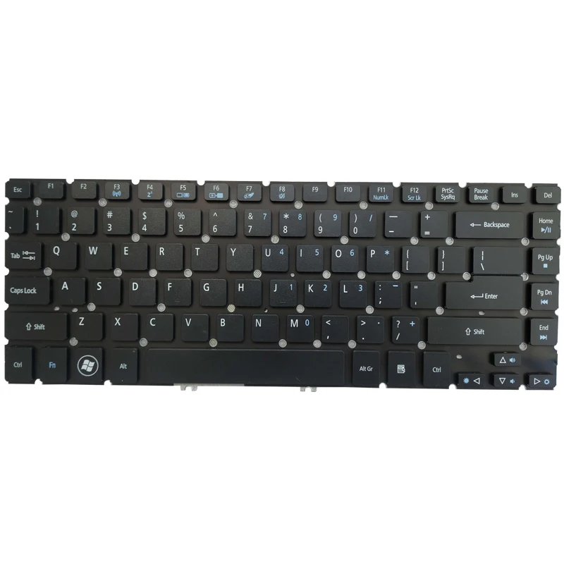 New US laptop keyboard for ACER ASPIRE V5-431 V5-431G V5-471 V5-471G V5-471-6876 V5-471-6485 M3-481 R7-471 MS2360 no frame