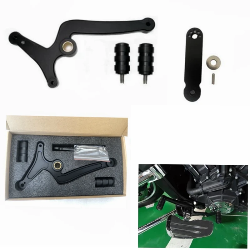 Motorrad-Schalthebel für Indian Scouts Hussar Bobber Schalthebel vorne und hinten