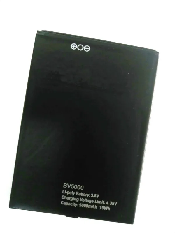 High Quality 5000mAh Li-ion Backup Battery for Blackview BV5000 Smart Mobile Phone