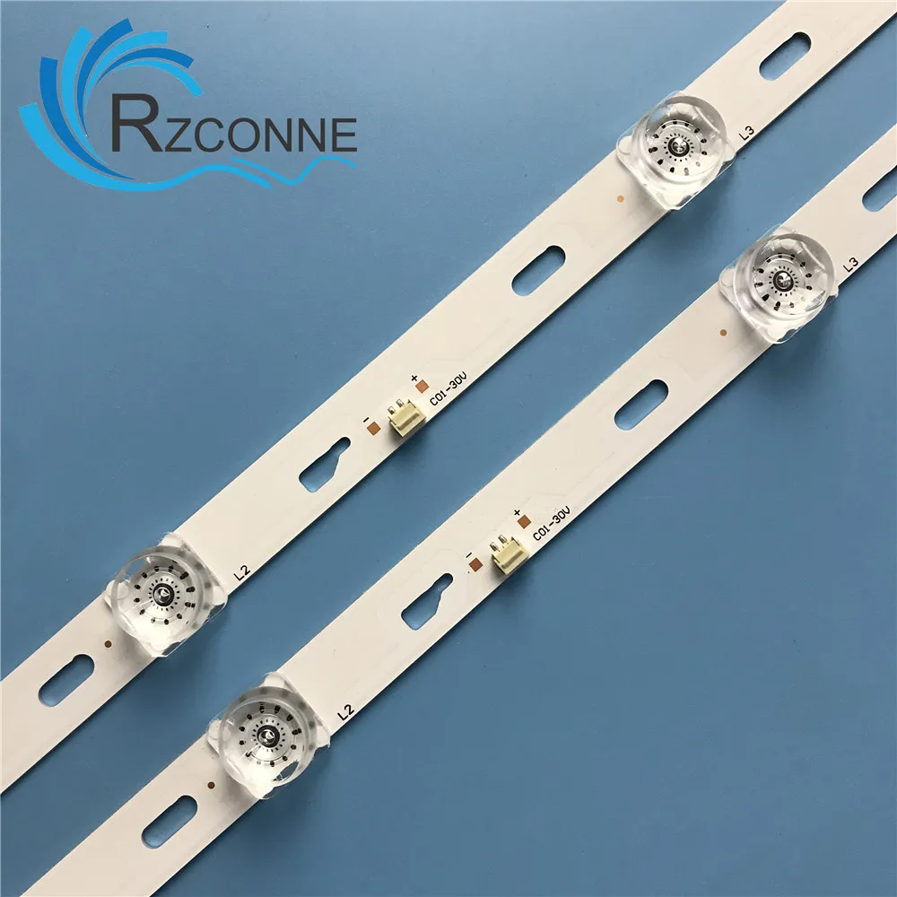 533MM LED backlight strip 5 lamp for JS-DJP32EU-051EC 6V/LED