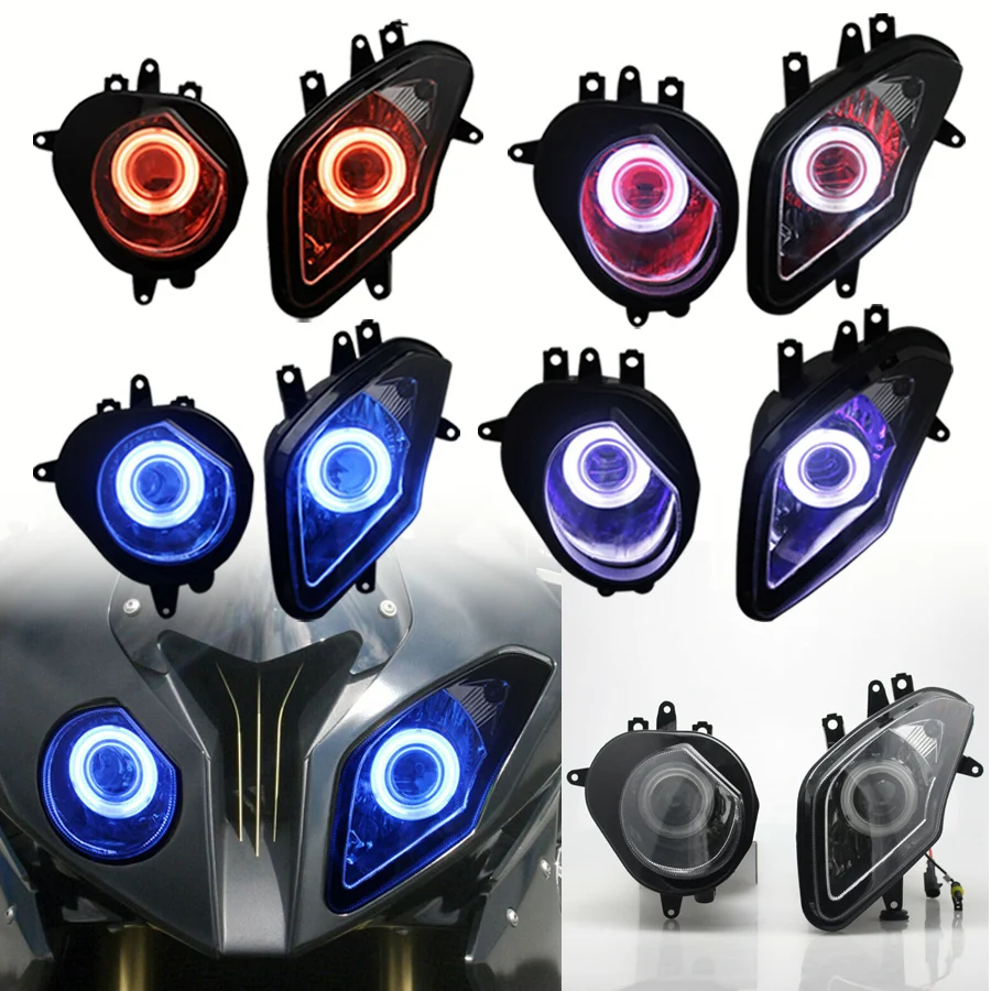 

Motorcycle Front Headlight Headlamp Assembly Head Light For BMW S1000RR S1000 RR S 1000RR S 1000 RR 2009-2011 2012 2013 2014