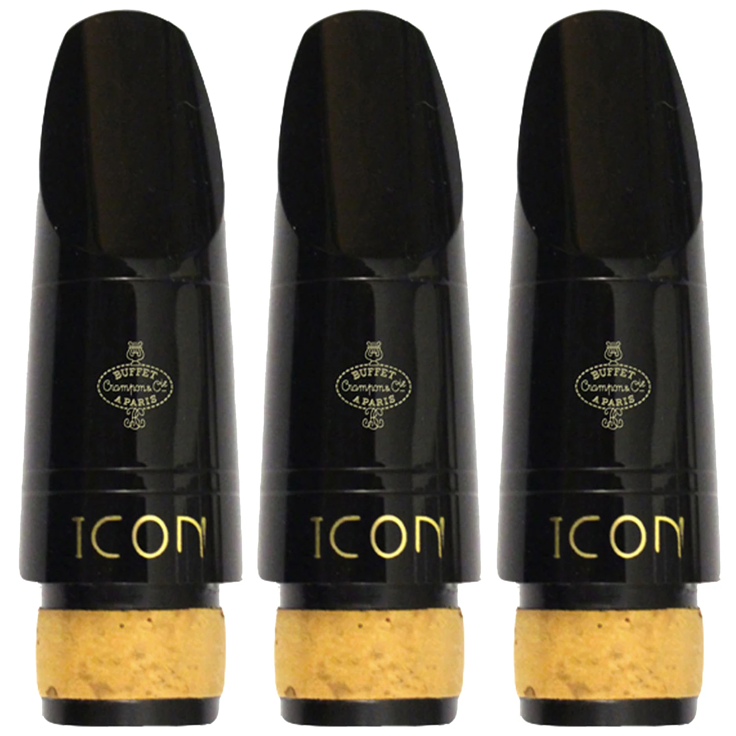 

Free Shipping Music Fancier Club ICON Bb Clarinet Bakelite Mouthpiece Professional Traditional Clarinet Mouthpieces Accessories