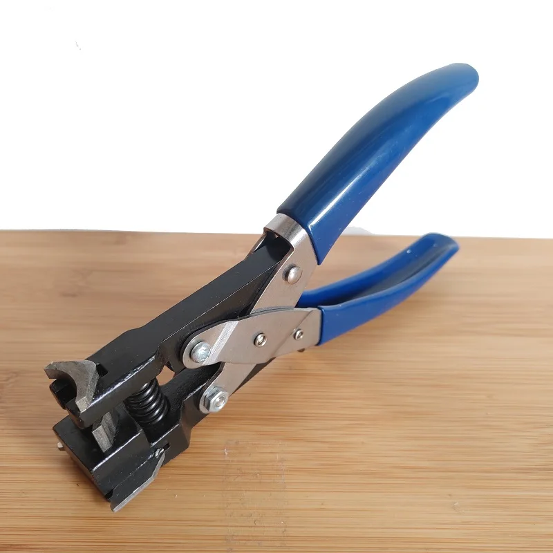 Perforatrice d'angle R3/R5/R10, coupe-coin pour carte PVC, étiquette, photo; rapDuty Clipper, environ 1/8 ", 1/5", 2/5"