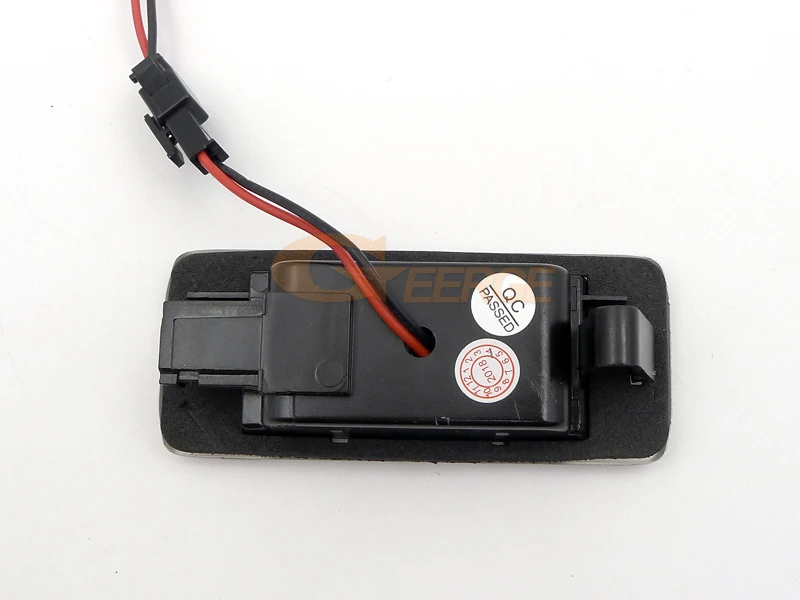 For Opel Astra J Sports Tourer Estate 2010-2015 Ultra Bright Smd Led License Plate Lamp Light No OBC Error Car Accessories