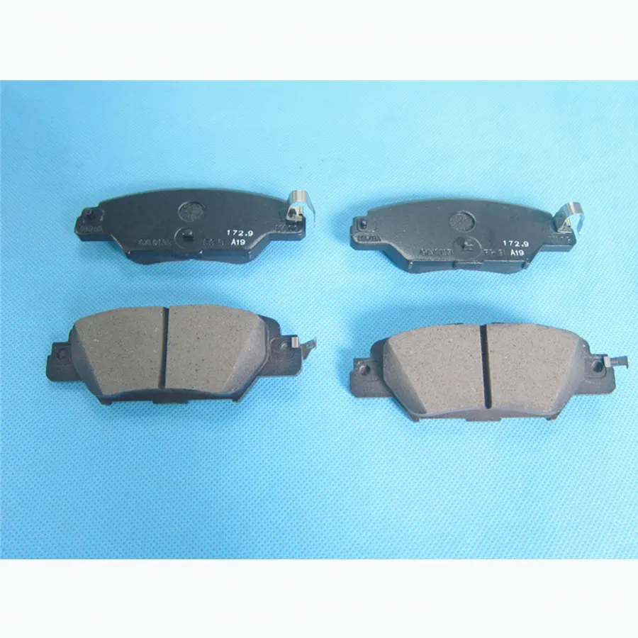 Car accessories brake system KAY0-26-48Z rear brake pad for Mazda CX5 2016 2017 2018 EPB（Electrical Park Brake)